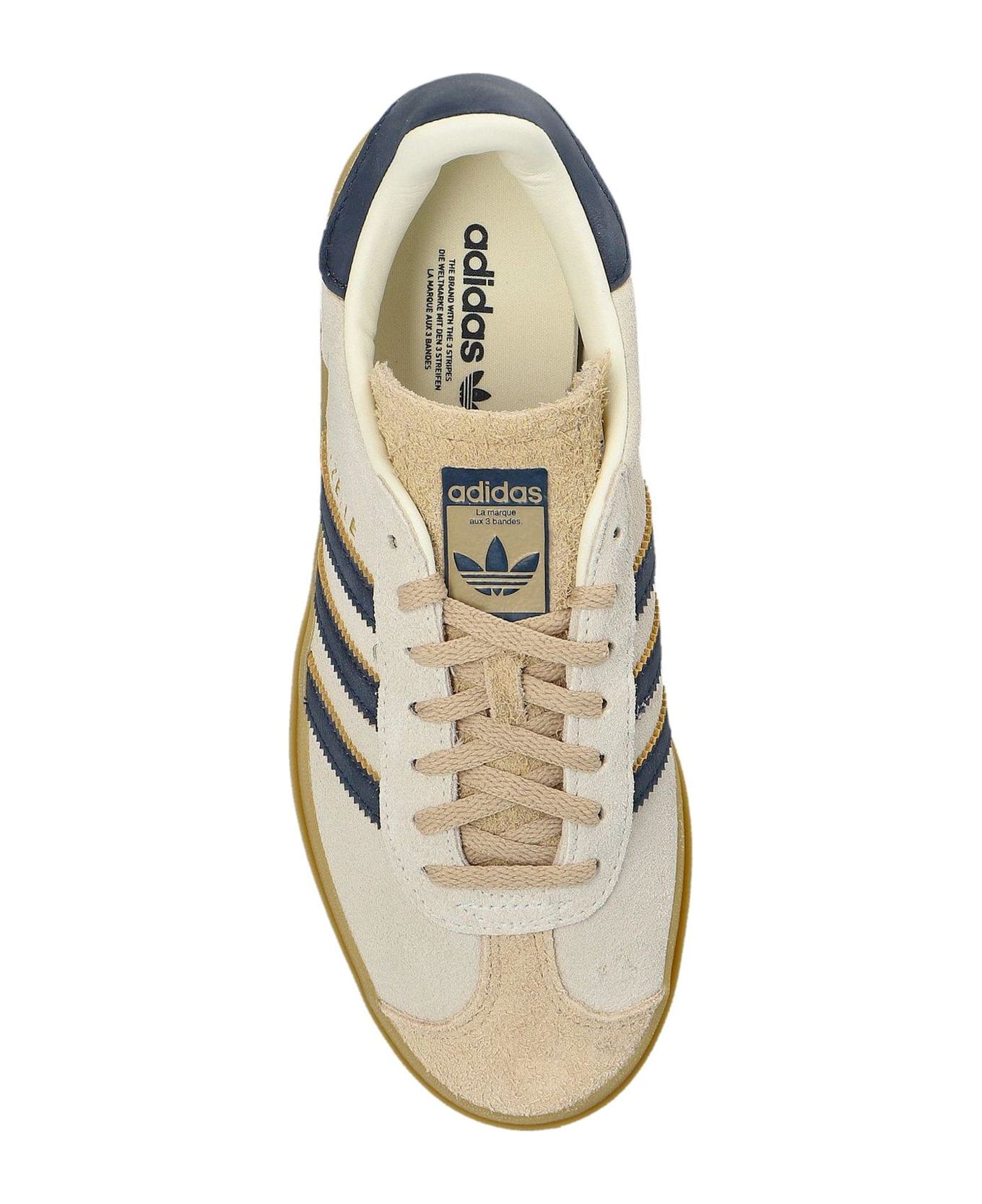 Adidas Originals Gazelle Bold W Sports Shoes - Crewht/nindig/magbei