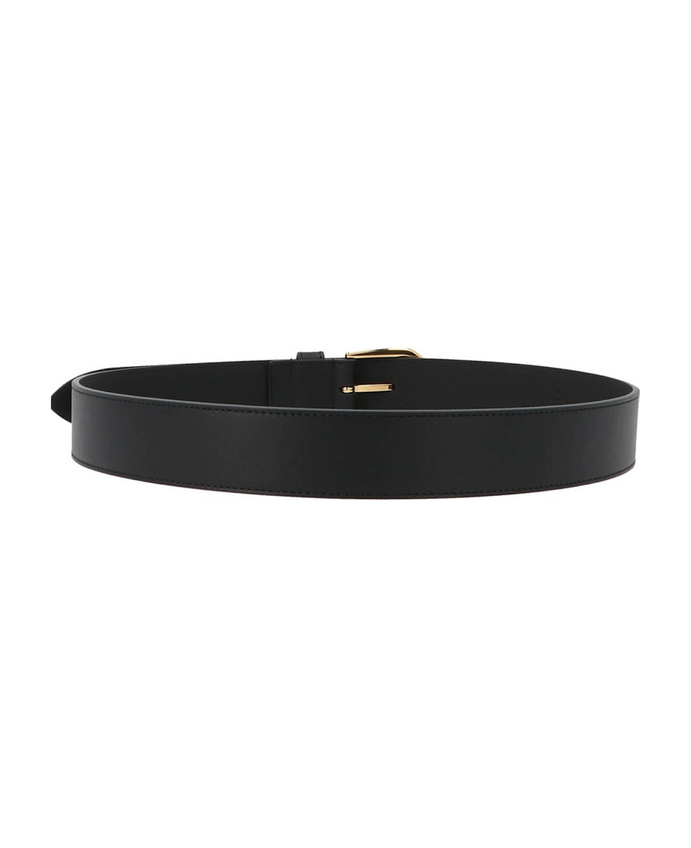 Gucci Square Buckle Belt - Black  