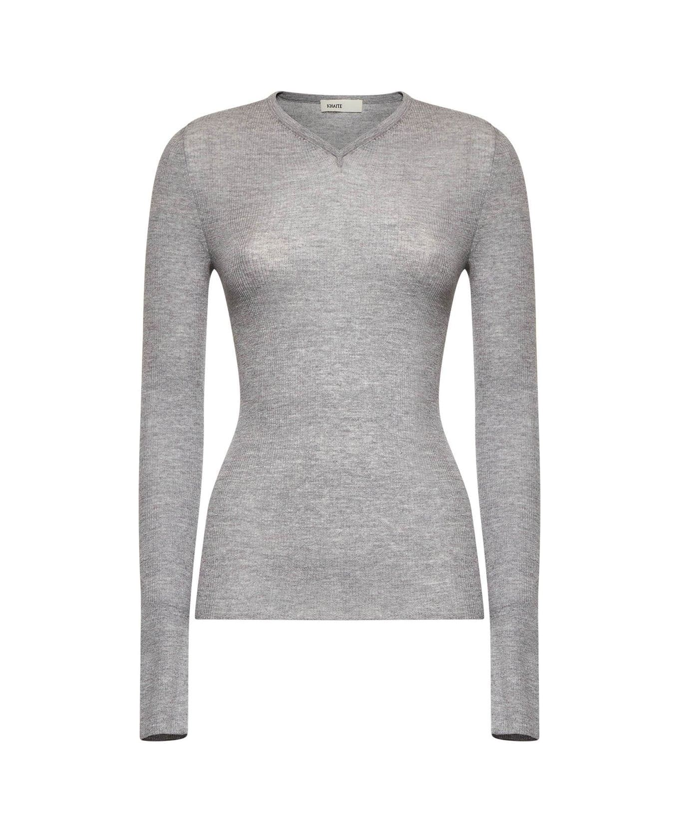 Khaite Tania Top - MERCURY