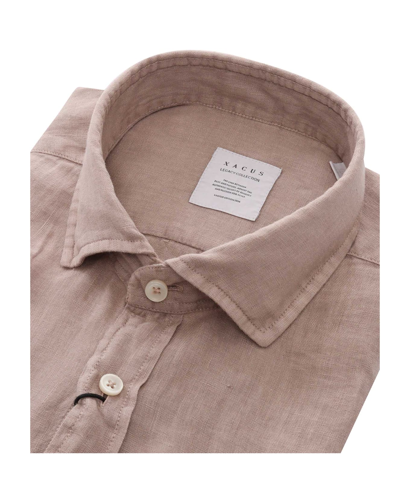 Xacus Shirt - BROWN