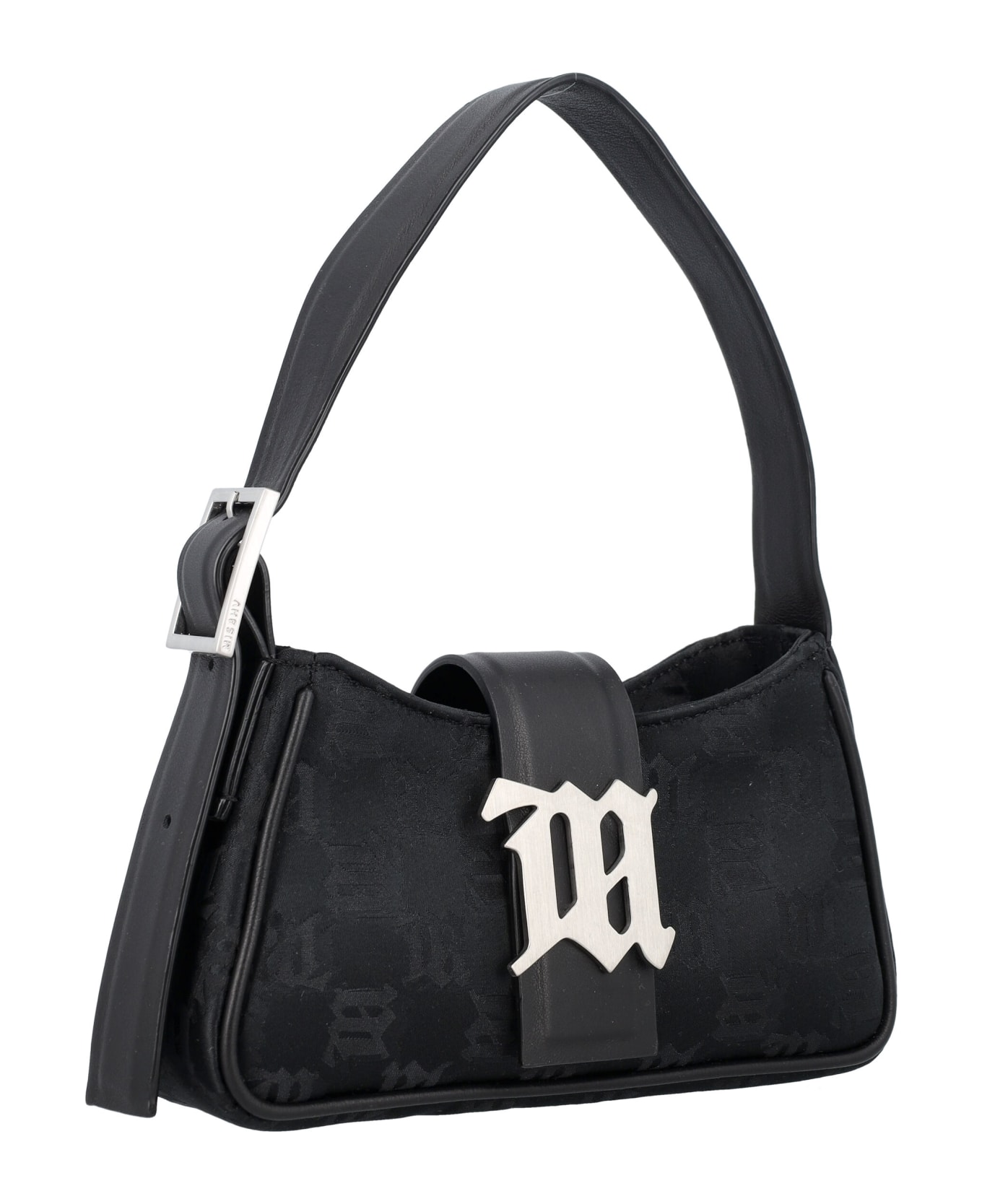 関税込み＊MISBHV＊ナイロン ロゴ モノグラム ショッパーバッグ MISBHV Nylon Monogram Small Shoulder Bag | italist