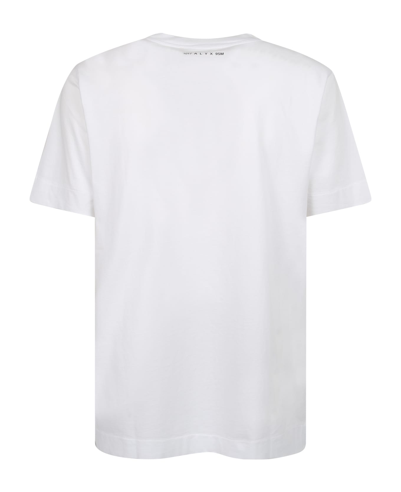 1017 ALYX 9SM Cotton T-shirt - White