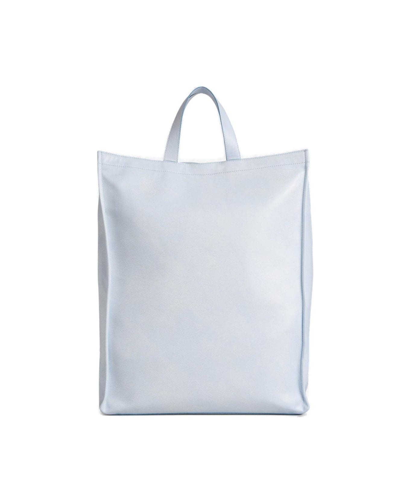 Acne Studios Karen Kilimnik Printed Tote Bag - Ahx White/grey トートバッグ