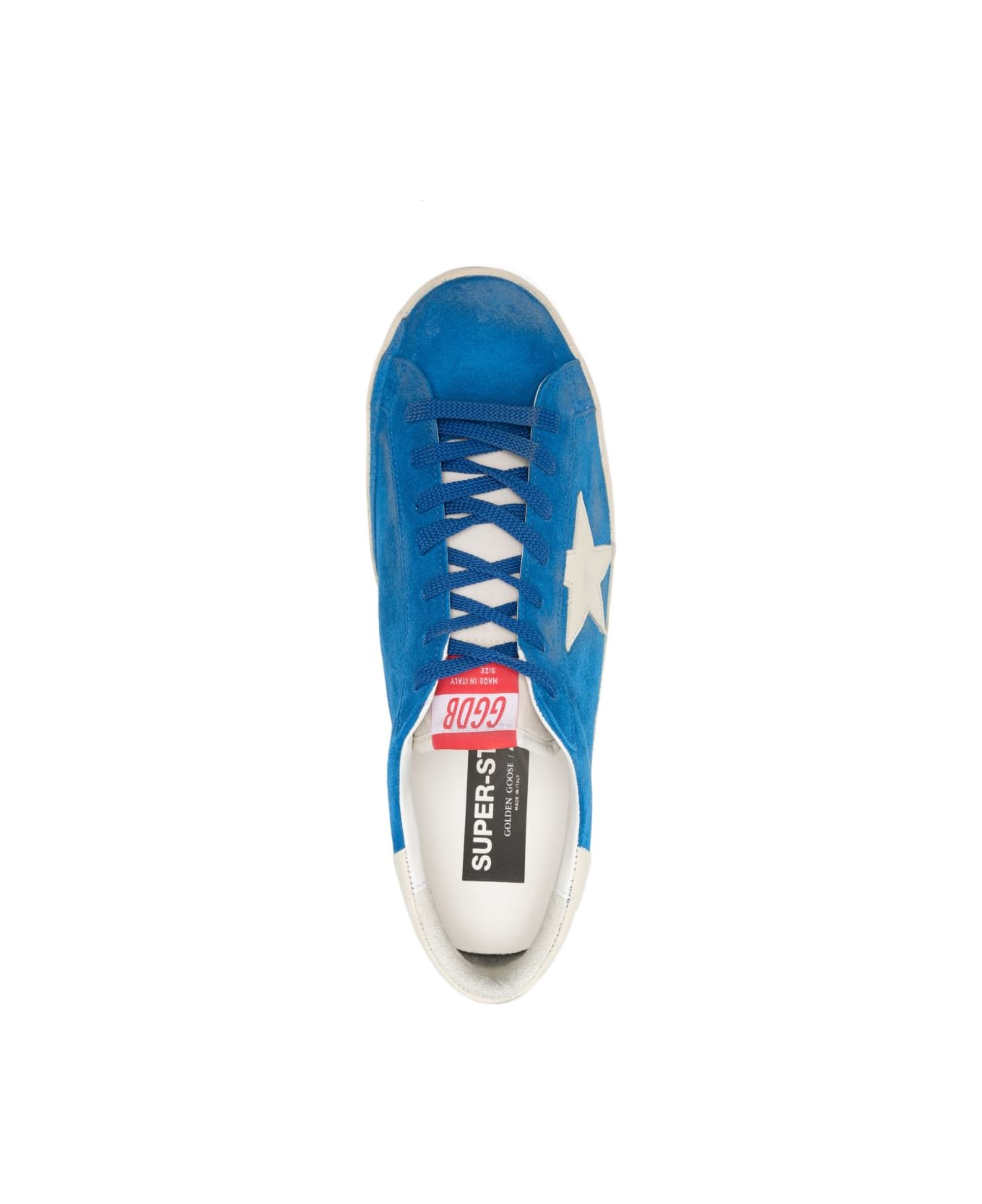 Golden Goose Super-star Sneakers - Blue