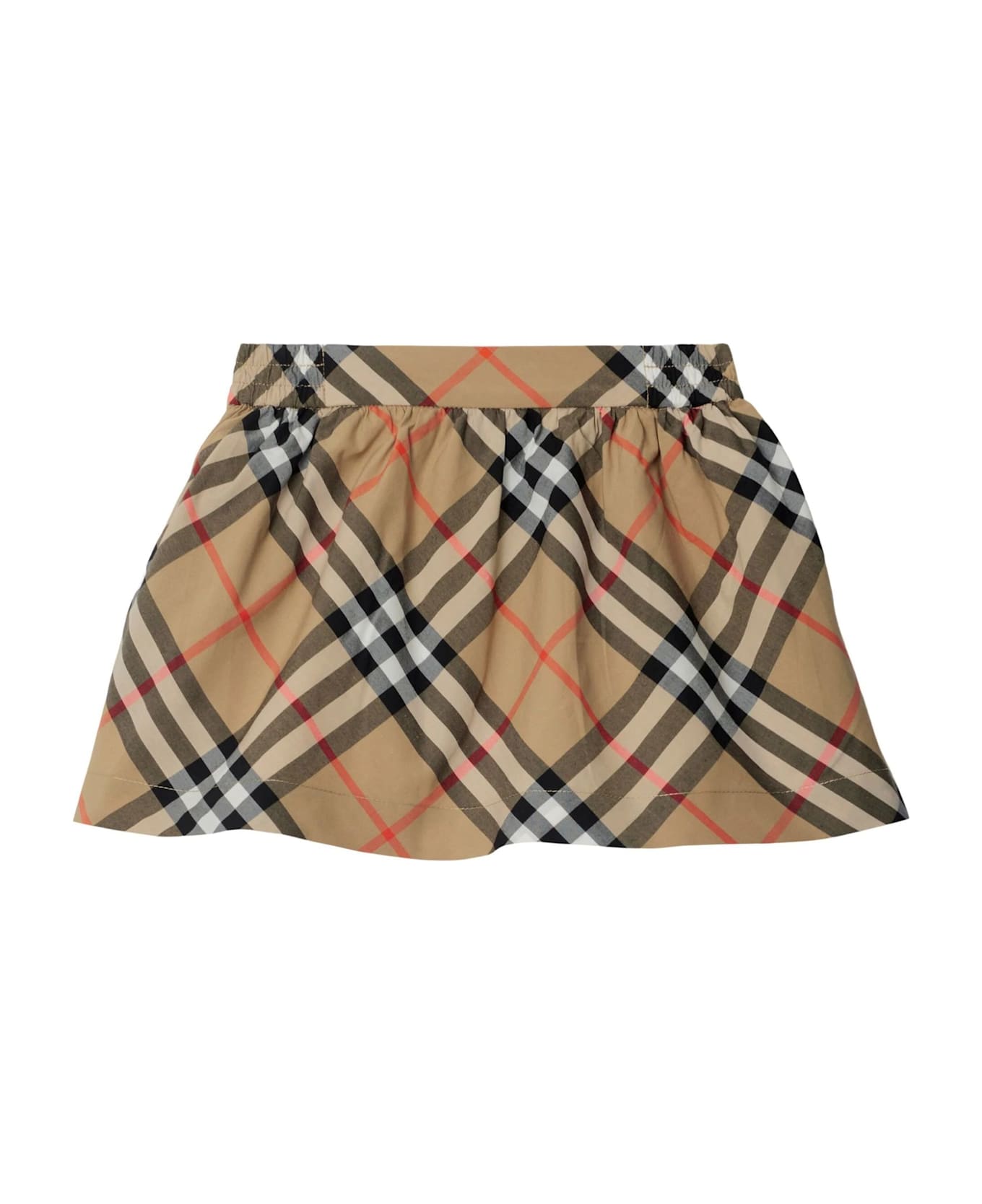 Burberry Kids Skirts Brown - Brown