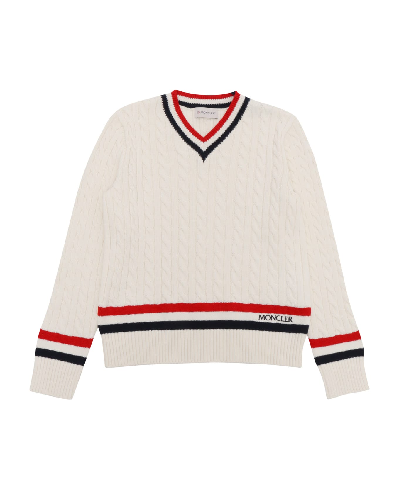 Moncler Baby Sweater - BEIGE ニットウェア＆スウェットシャツ