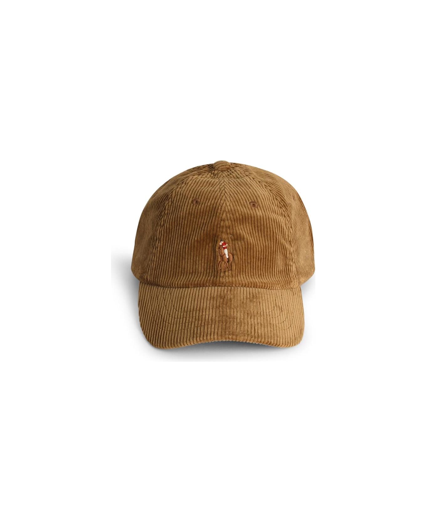 Ralph Lauren Beige Cotton Cap