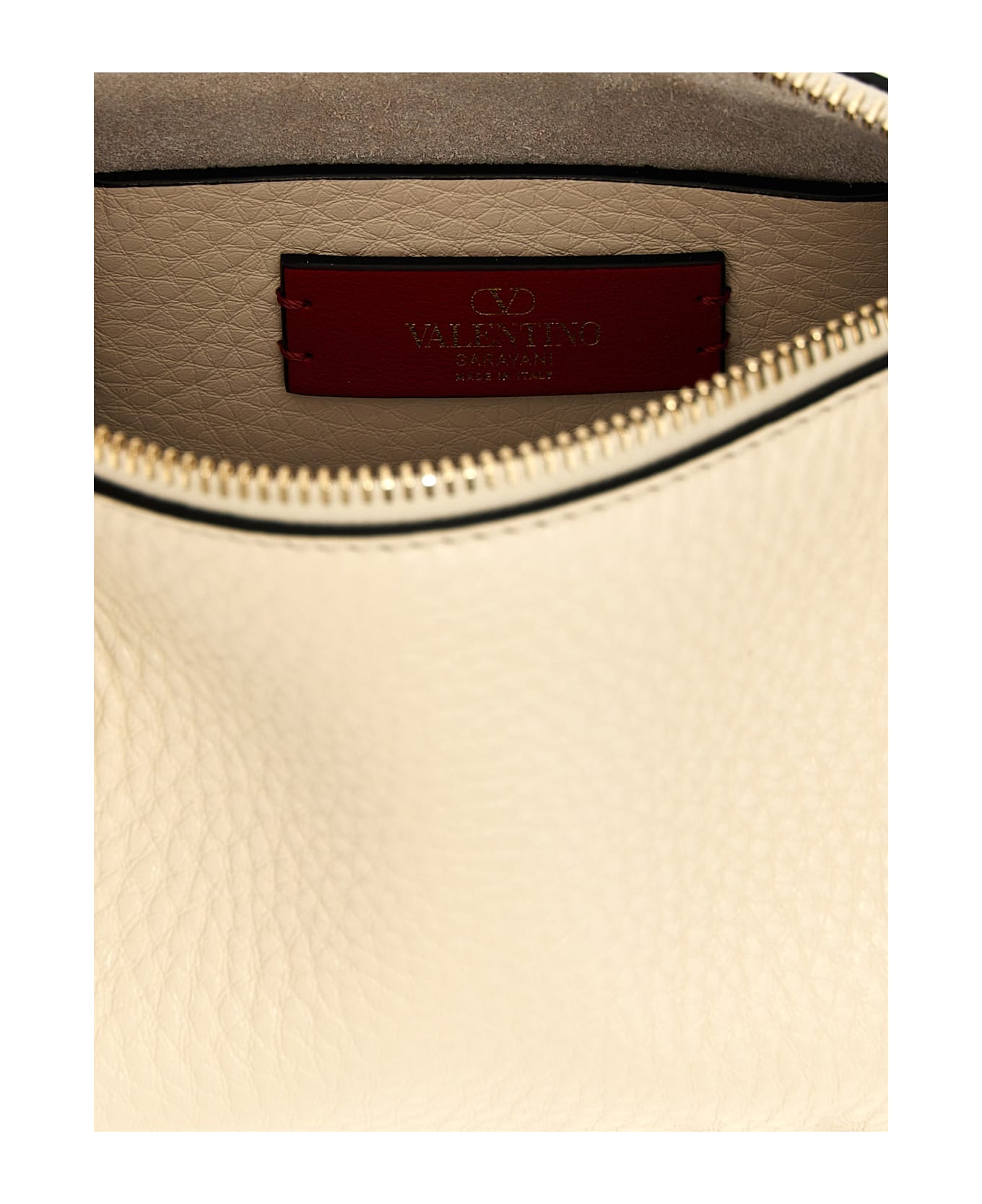 Valentino Garavani 
rockstud Small
 Shoulder Bag - White