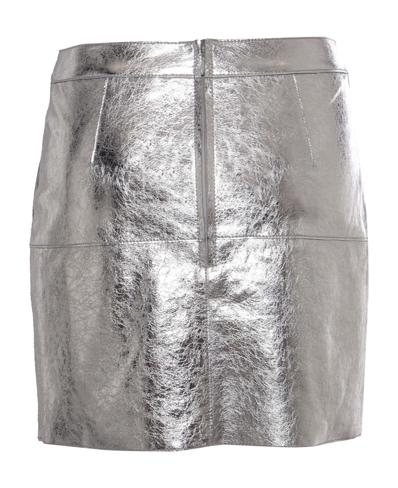 Parosh Silver Skirt - SILVER スカート