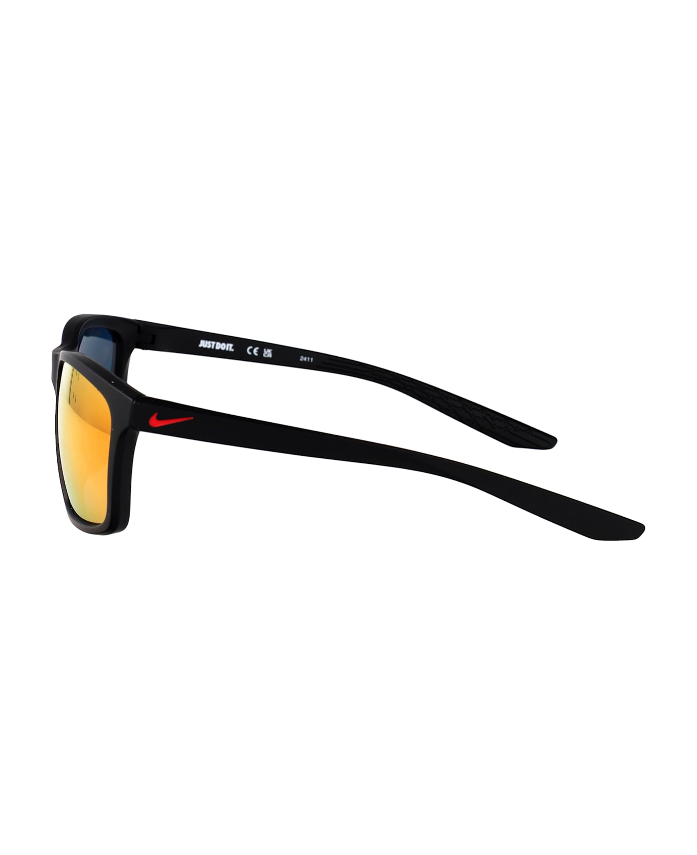 Nike Valiant M Sunglasses - MATTE BLACK/GREY/INFRARED