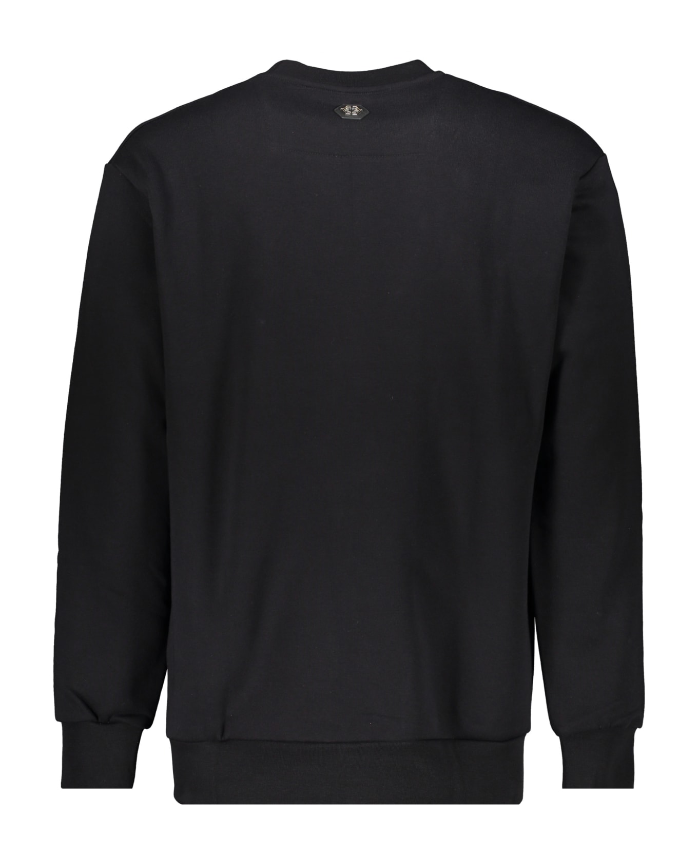 Philipp Plein Print Sweatshirt - black