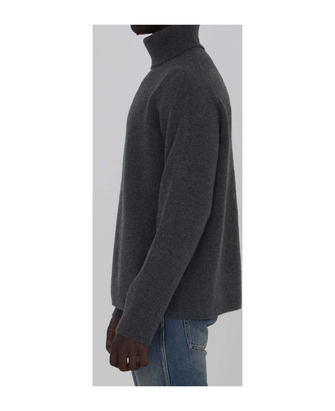 Maison Margiela Wool Jumper - GREY