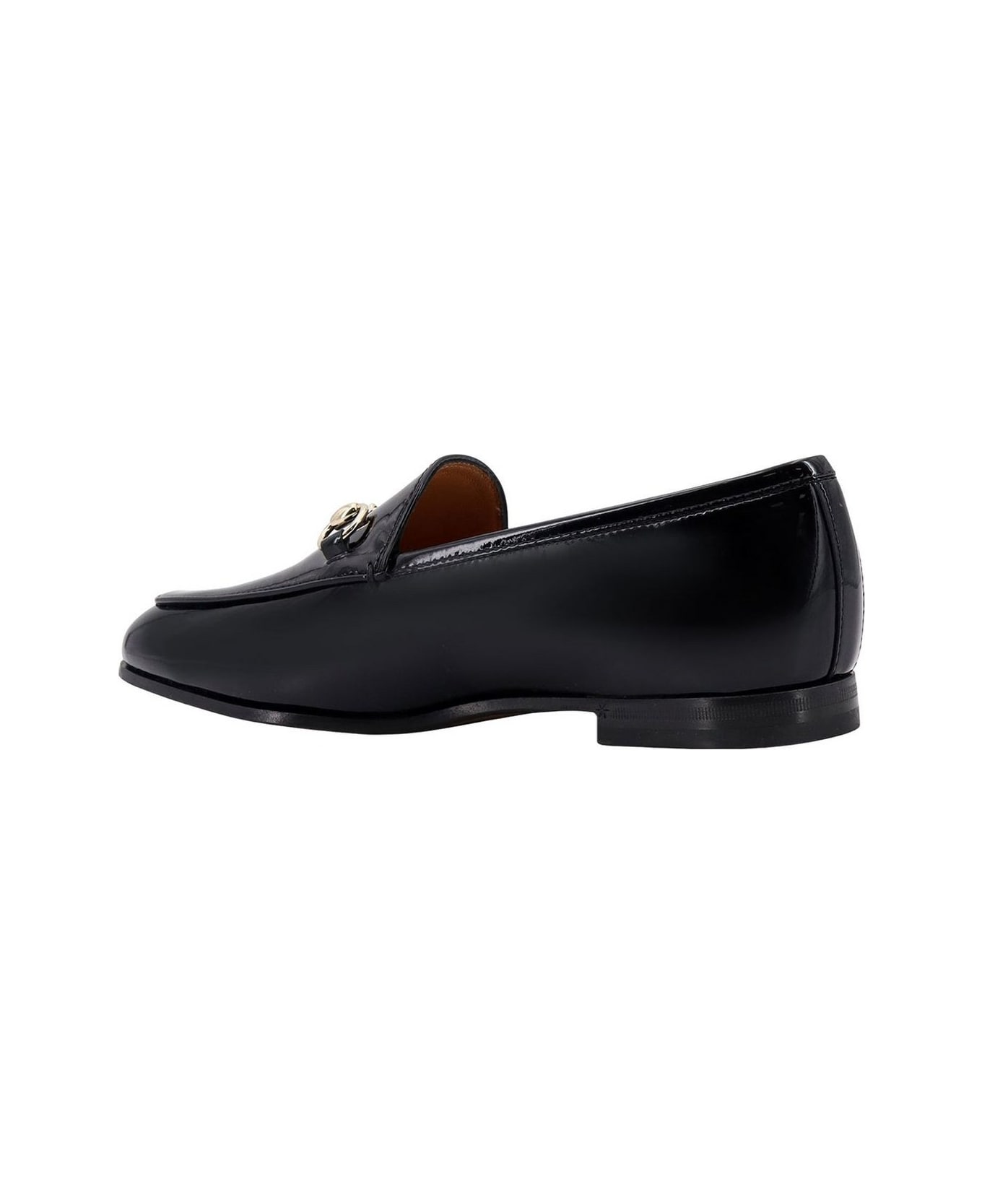 Gucci Jordaan Zlip-on Loafers - Black