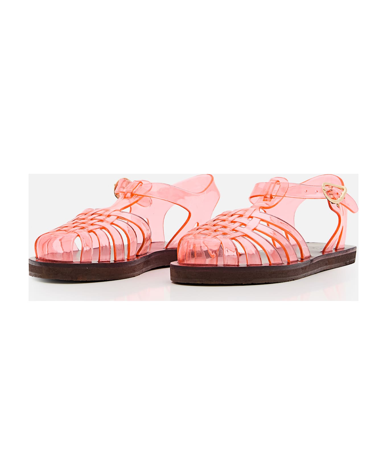 Ancient Greek Sandals Homeria Jelly - Pink