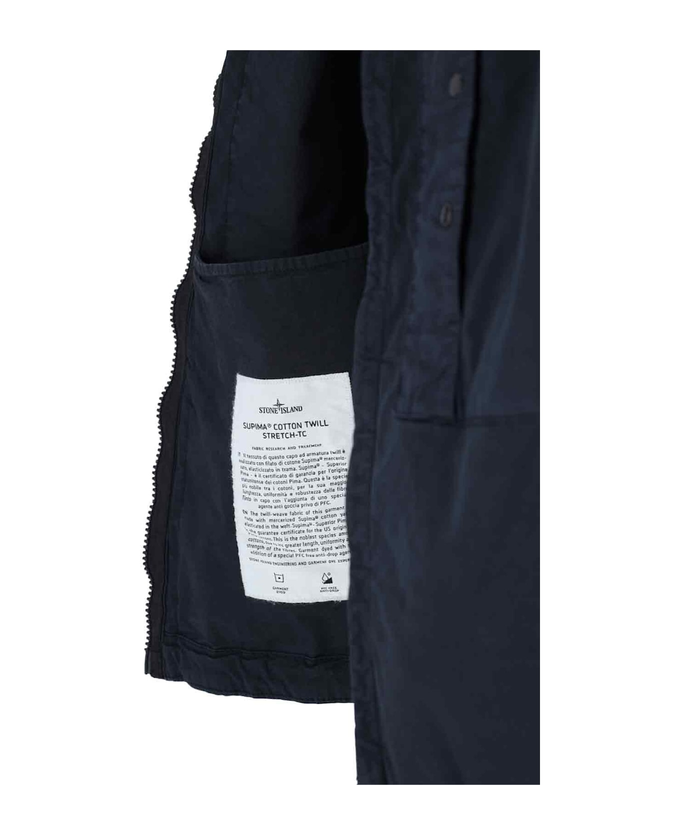 Logo Zip Jacket - Thumbnail 5