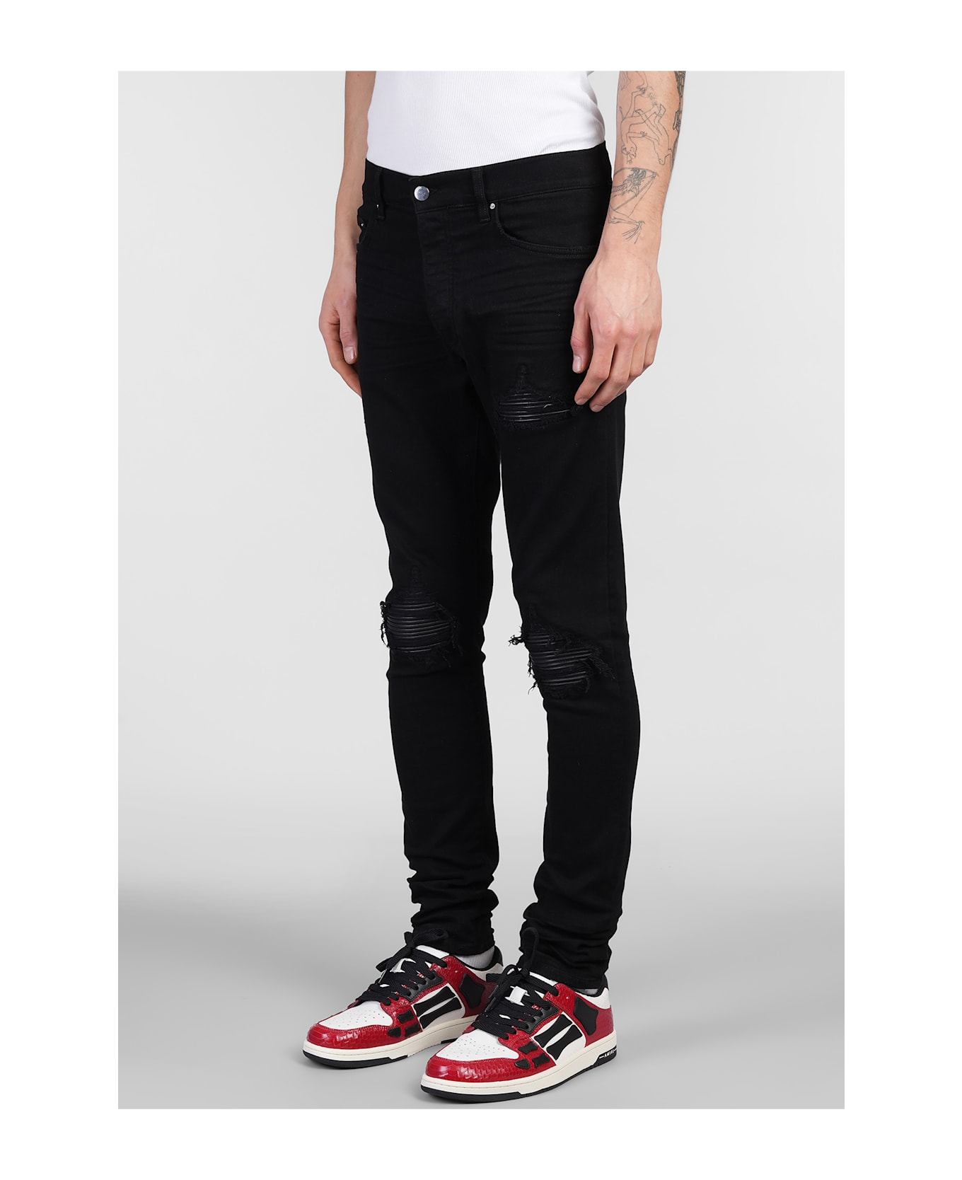 AMIRI Jeans In Black Denim - Black