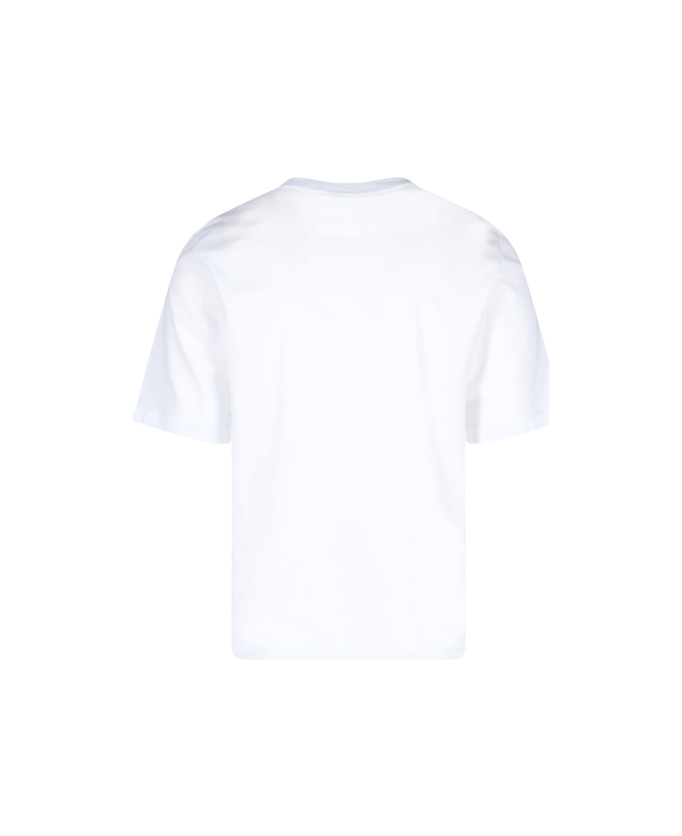 Marni Logo T-shirt - LILY WHITE