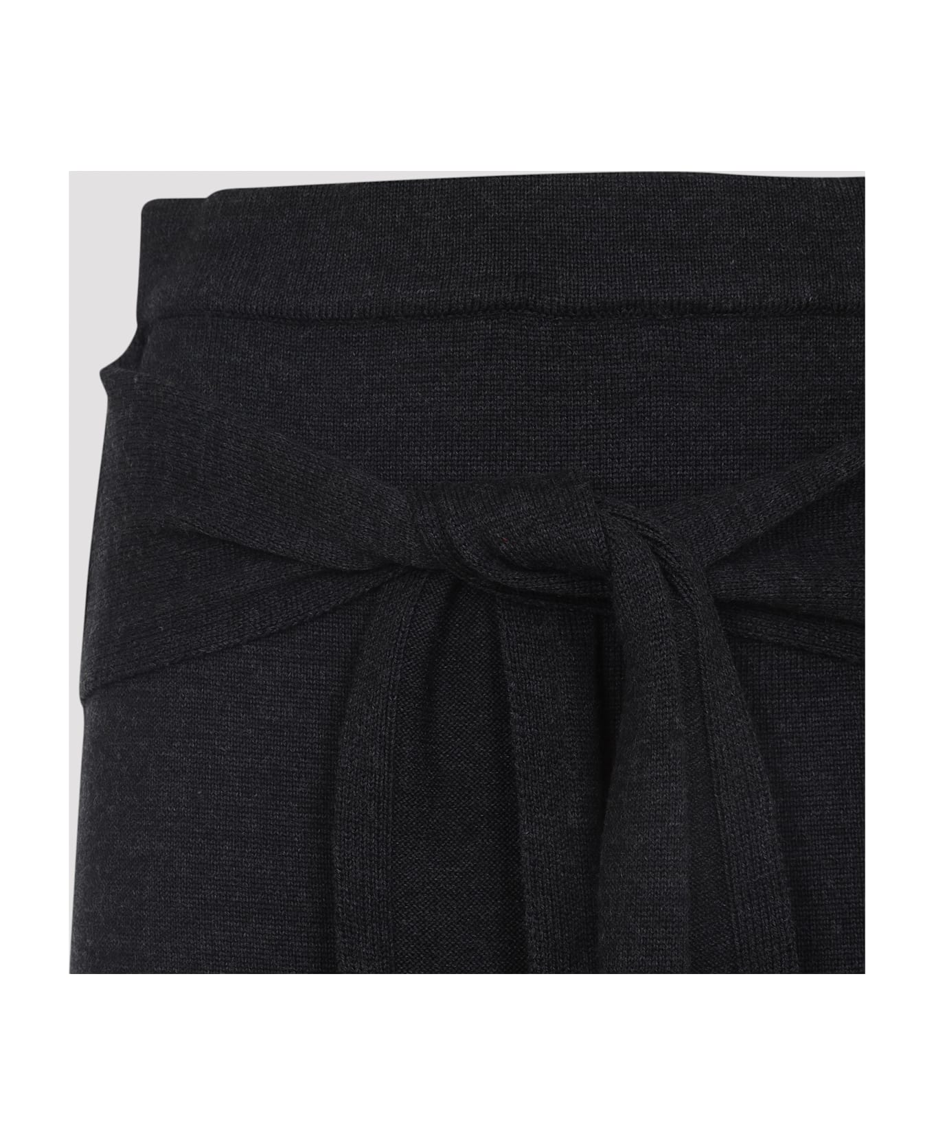 Lemaire Trompe L`oeil Skirt - Anthracite