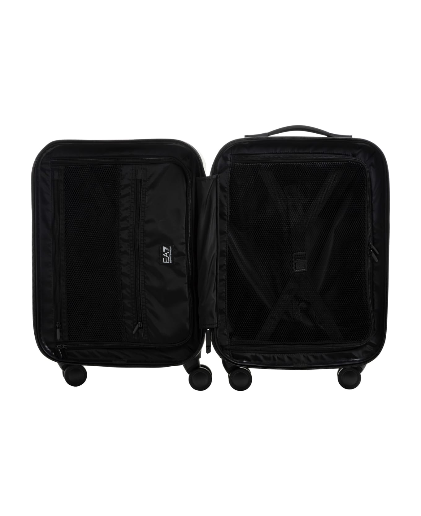 EA7 Suitcase - Grey