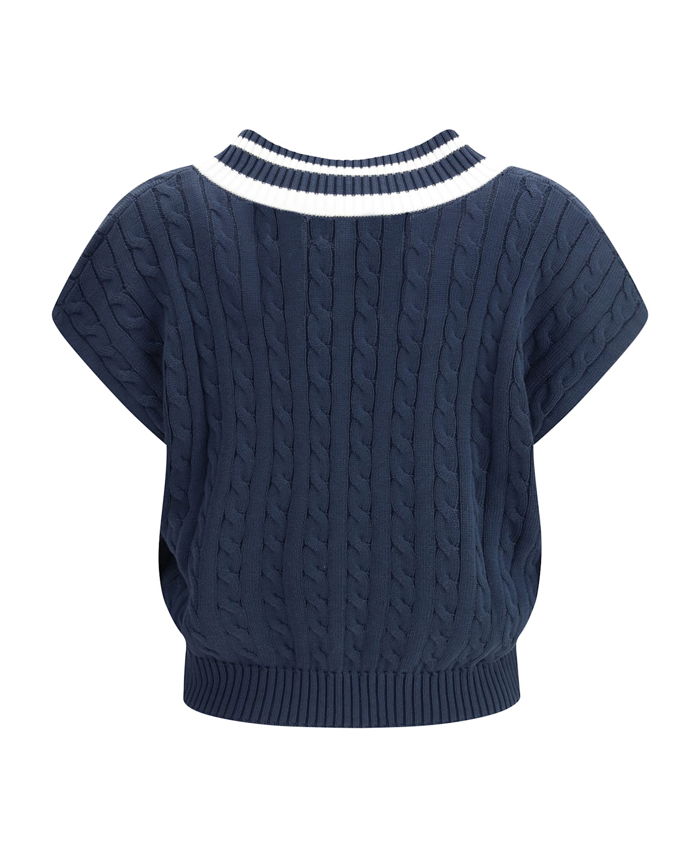 Brunello Cucinelli Aran-patterned Vest