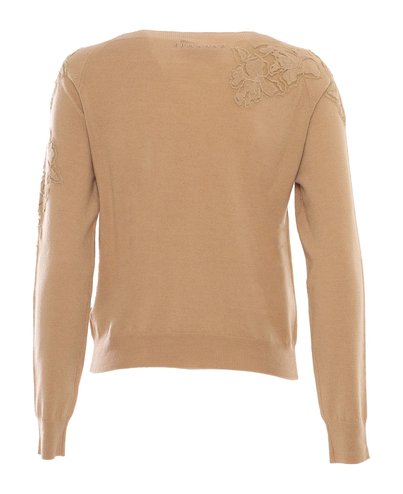 Ermanno Ermanno Scervino Sweater - BROWN