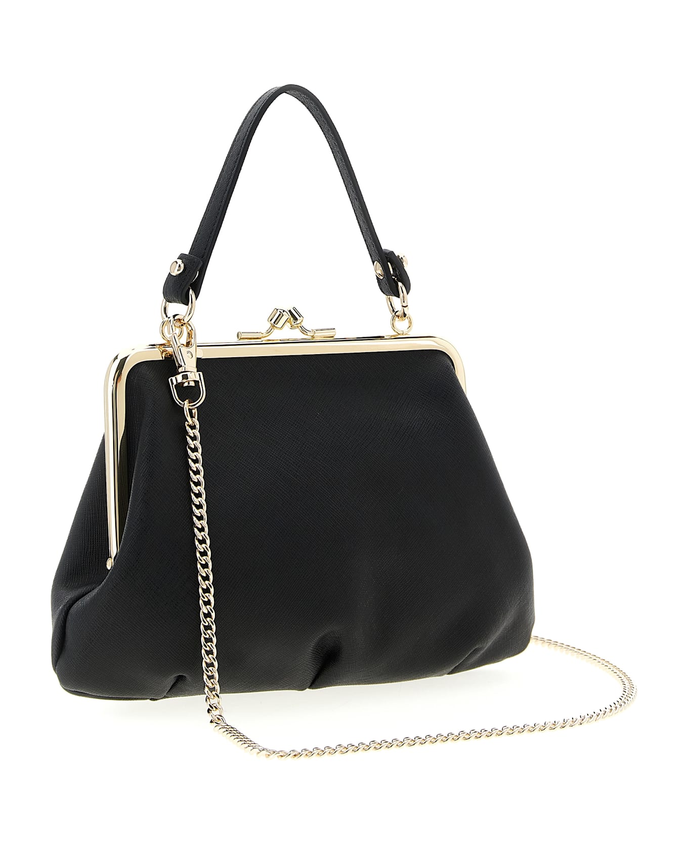 Vivienne Westwood 
granny Frame
 Handbag - Black  