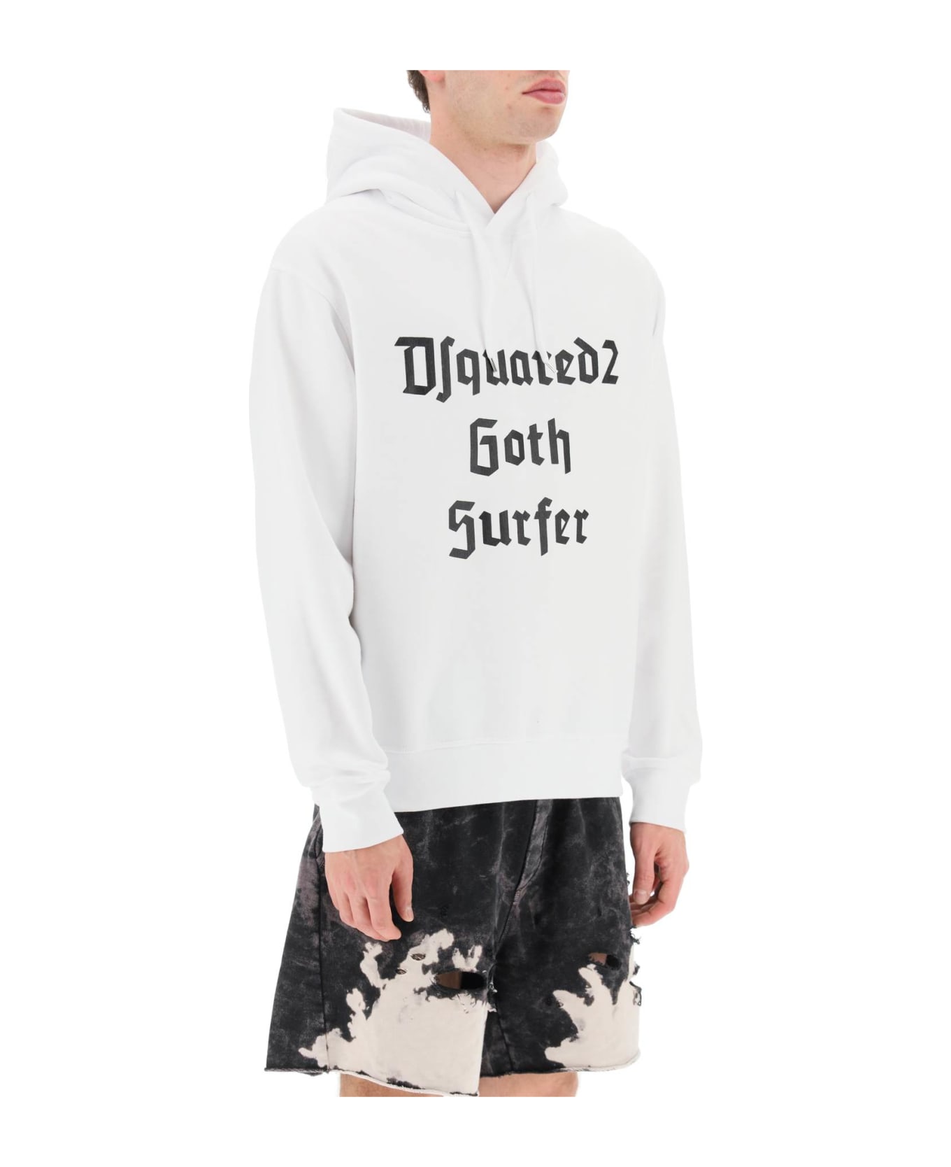 Dsquared2 Hoodie - White