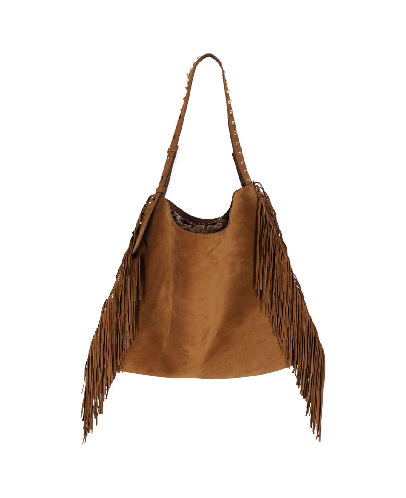 Christian Louboutin "baggy" Shoulder Bag - Brown トートバッグ