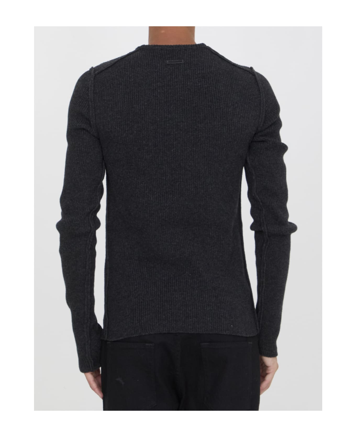 Dolce & Gabbana Wool Jumper - Melange Grigi