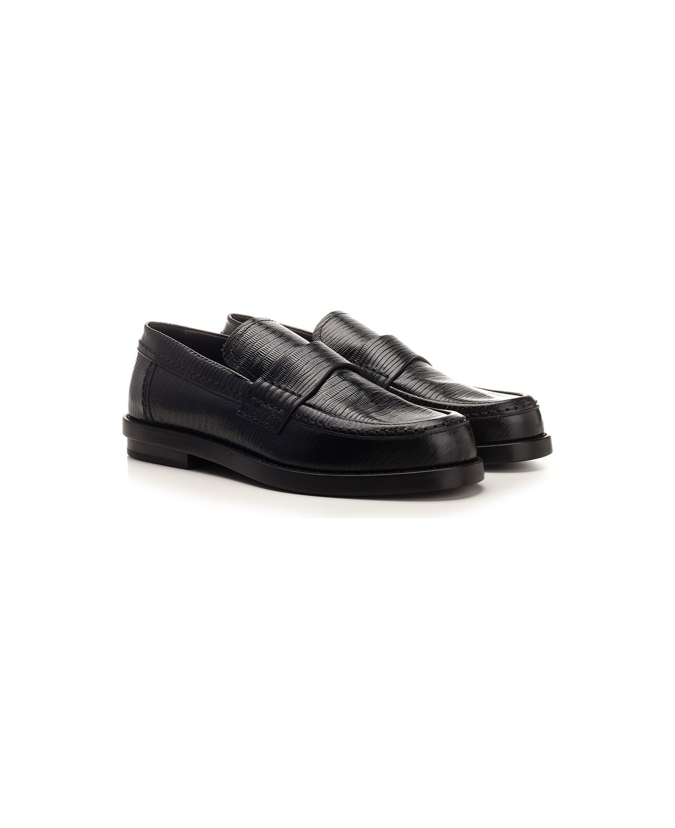 Alexander McQueen Classic Loafer - Black