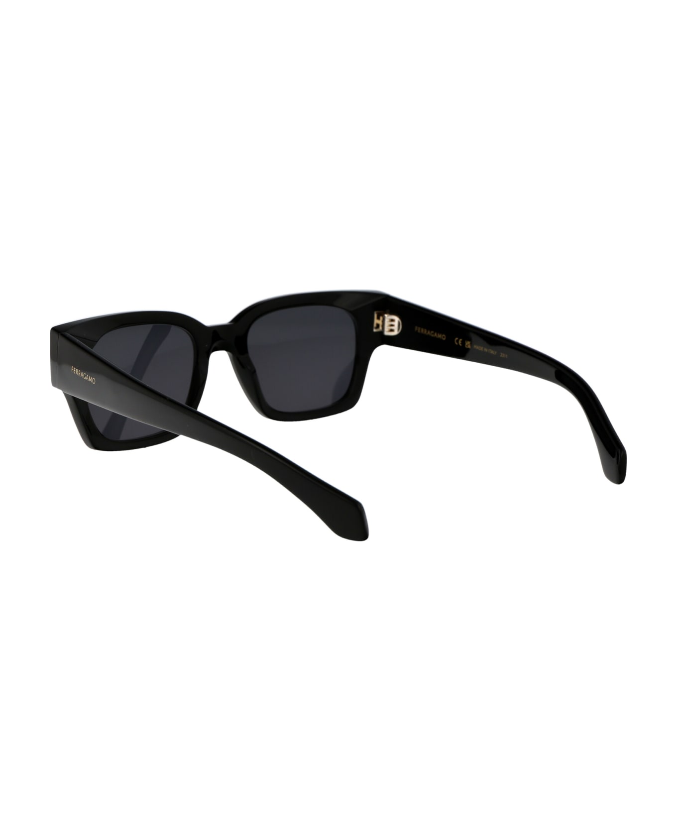Salvatore Ferragamo Eyewear Sf2010s Sunglasses - 001 BLACK