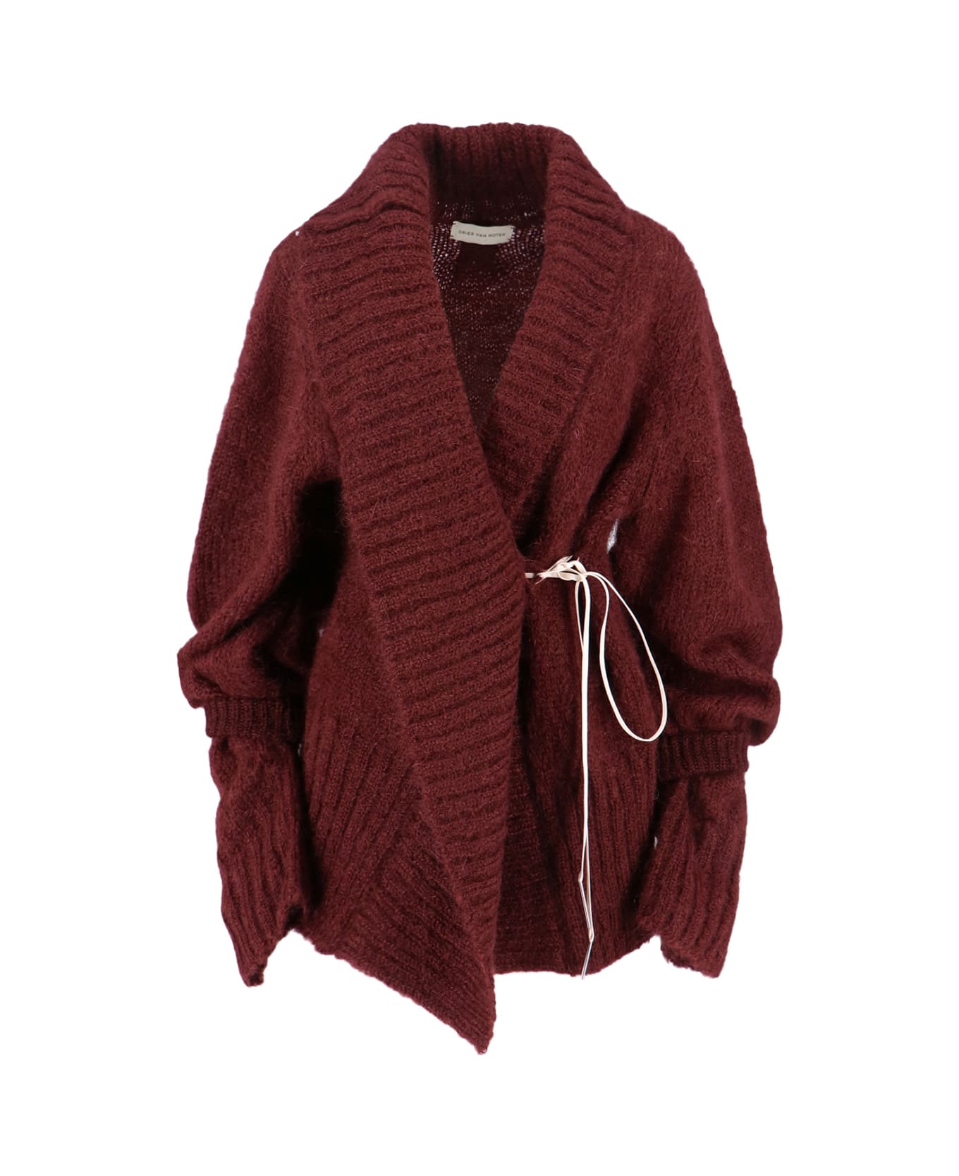 Dries Van Noten Cardigan Oversize - Red