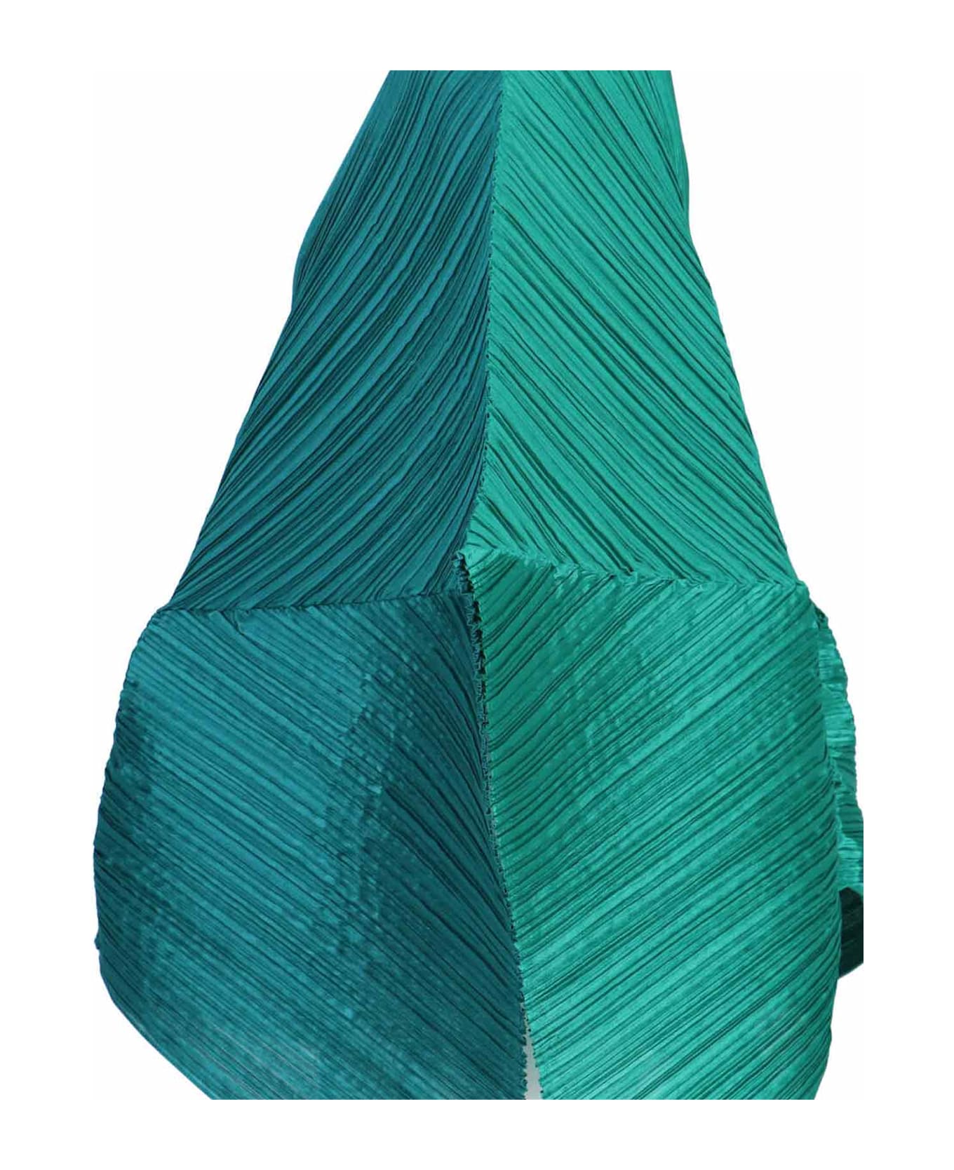 Pleats Please Issey Miyake 'stella' Pleated Scarf - Green