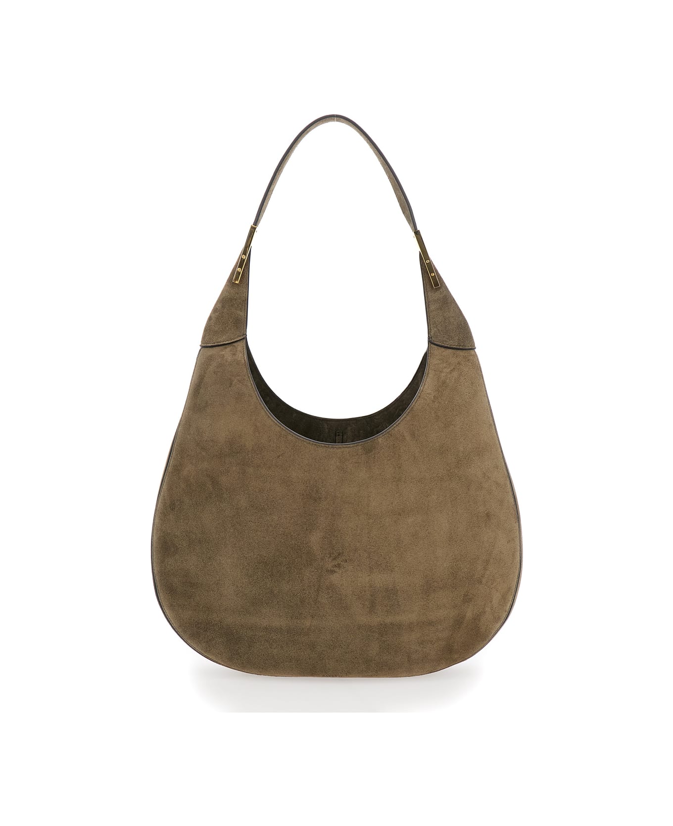 Savette The Florence Hobo In Suede - Brown