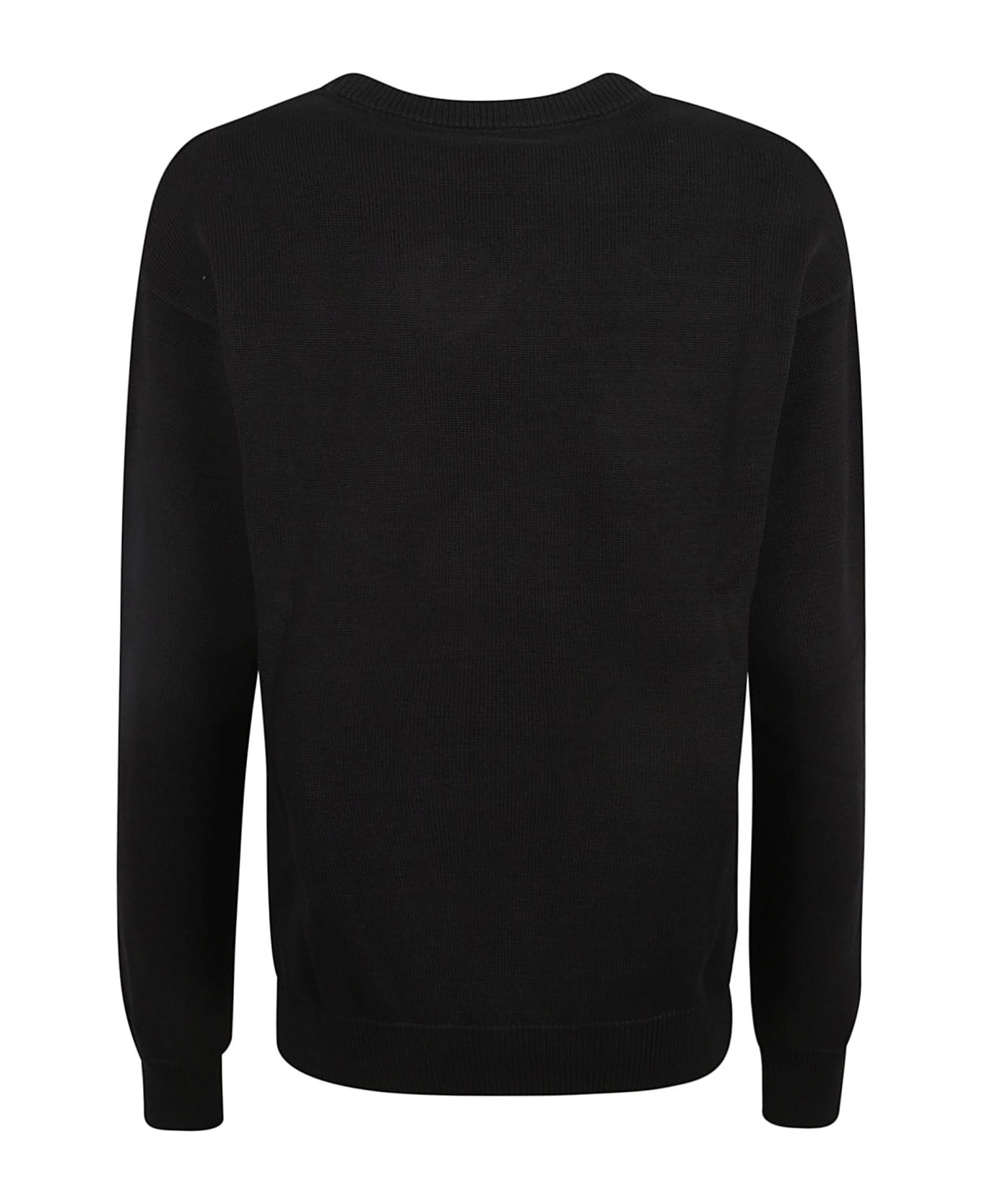 Moschino In Love We Trust Sweatshirt - Black
