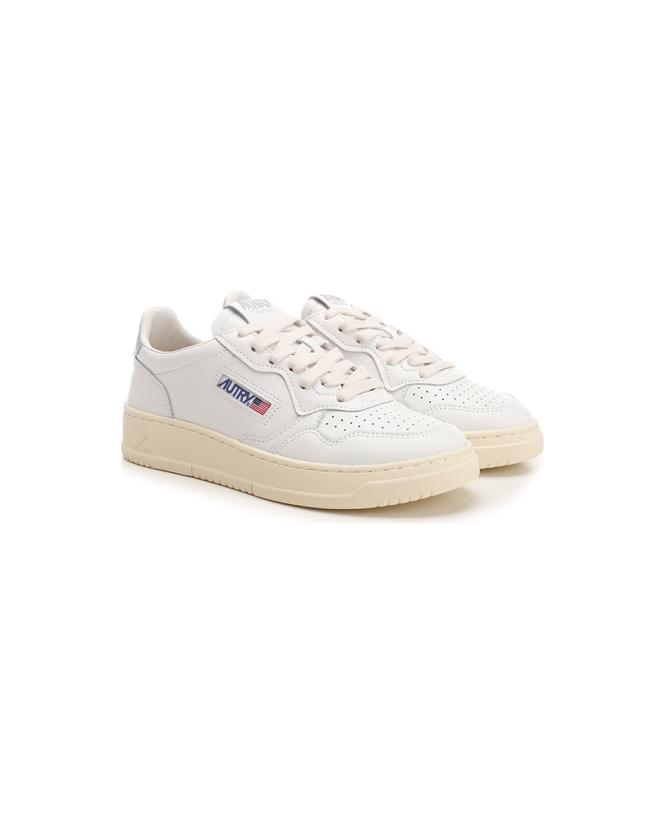 Autry 'medalist' Sneakers - White
