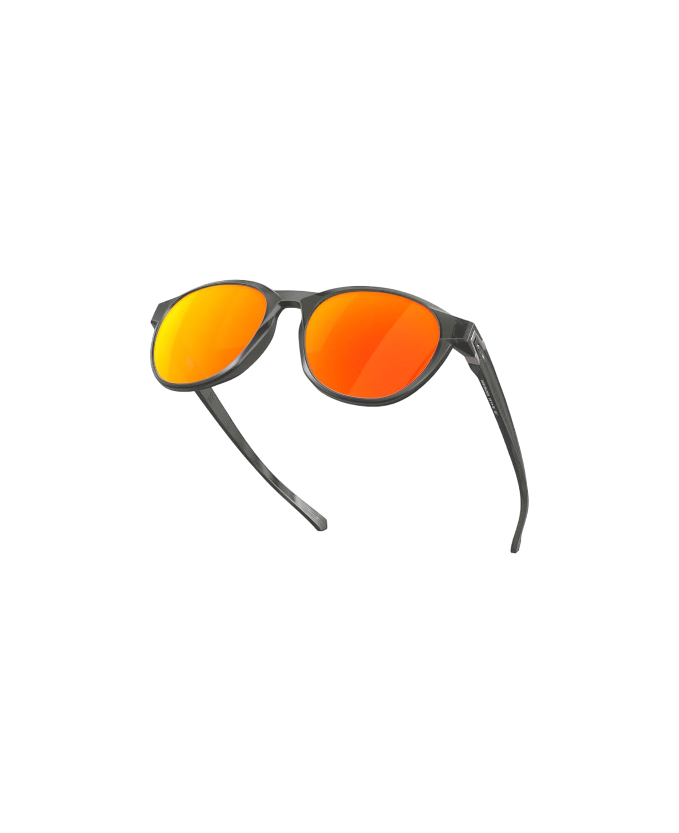 Oakley Reedmace  - 9126  - Matte Grey Smoke Butrym Sunglasses