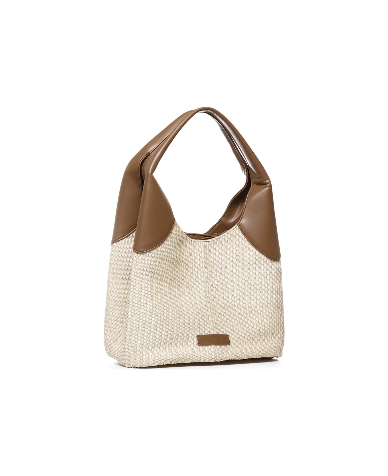 THEMOIRè Ninfa Shoulder Bag - Natural, brown 