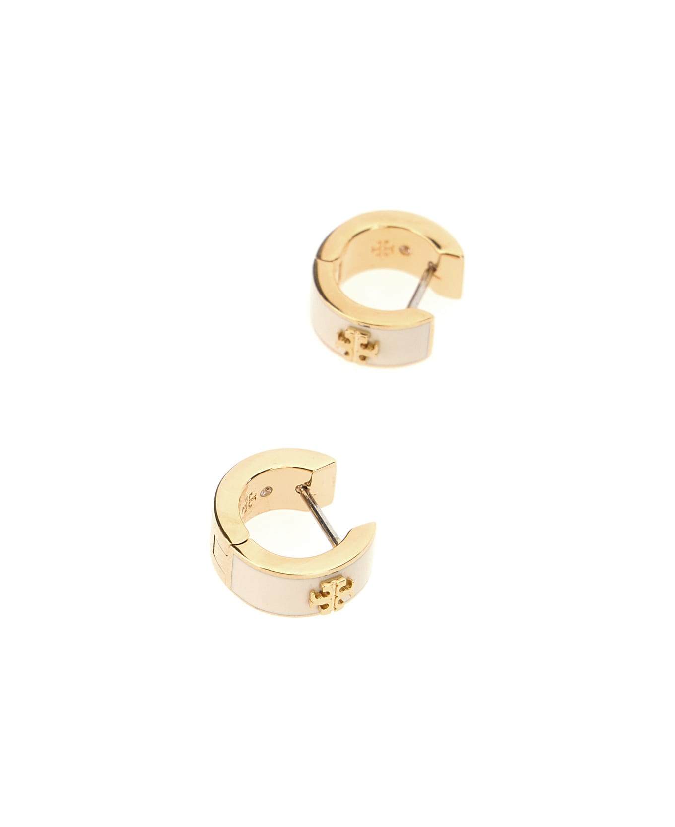 Tory Burch Two-tone Metal Earrings