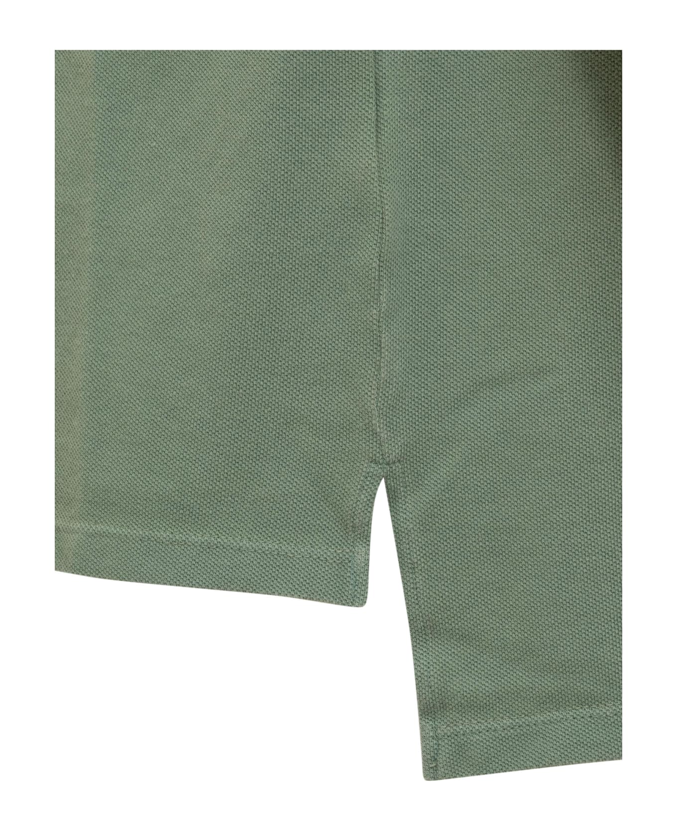 Nick Fouquet Polo With Logo - LIGHT PASTEL GREEN