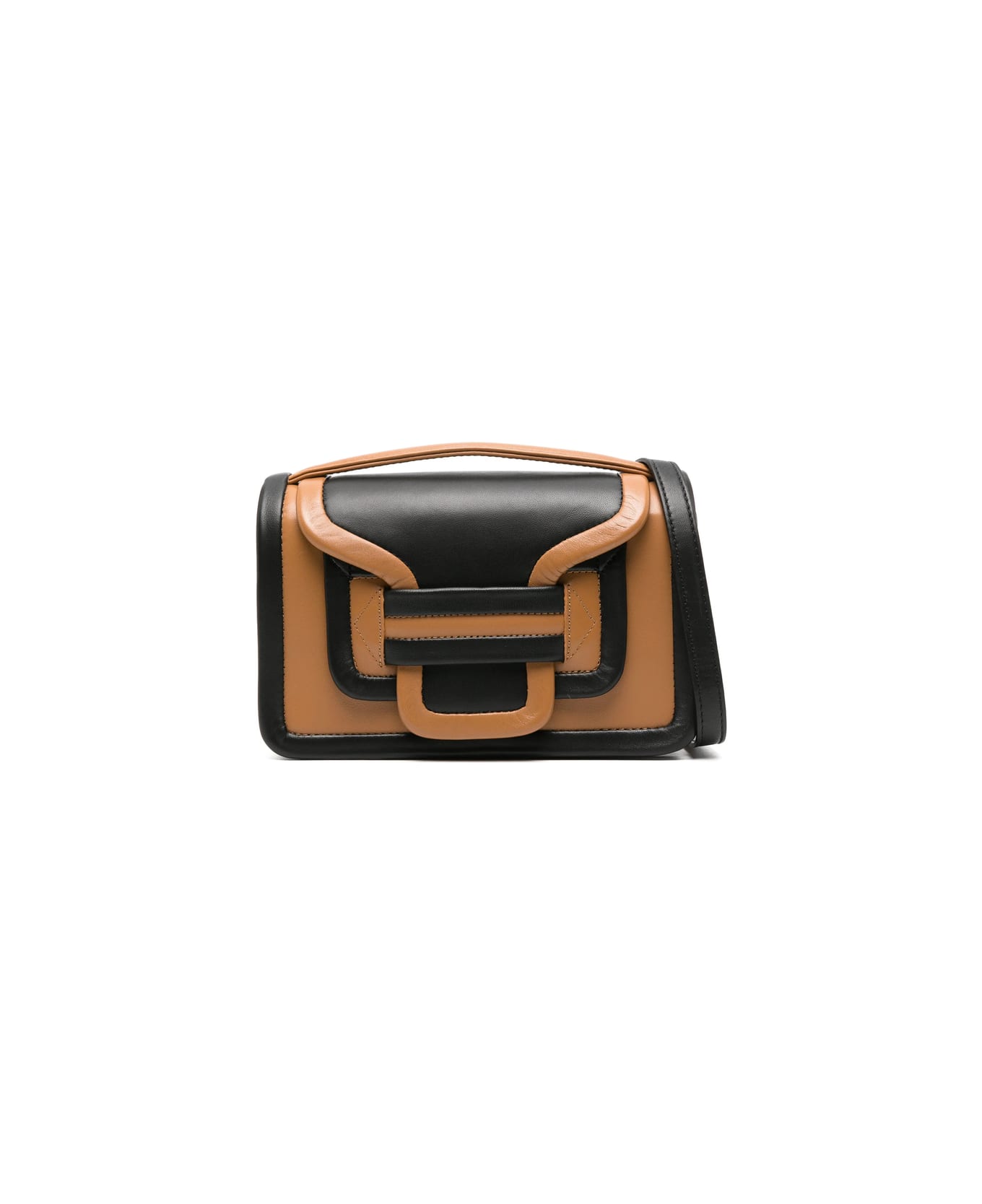Pierre Hardy Bag - BROWN/BLACK