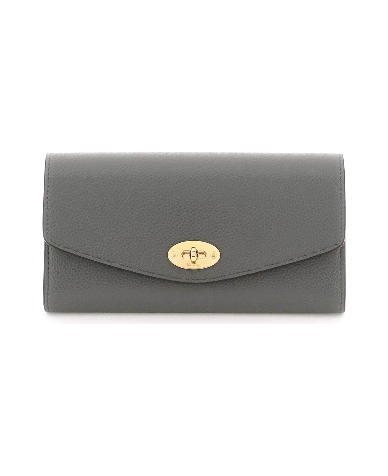 Mulberry 'darley' Wallet - CHARCOAL (Grey)