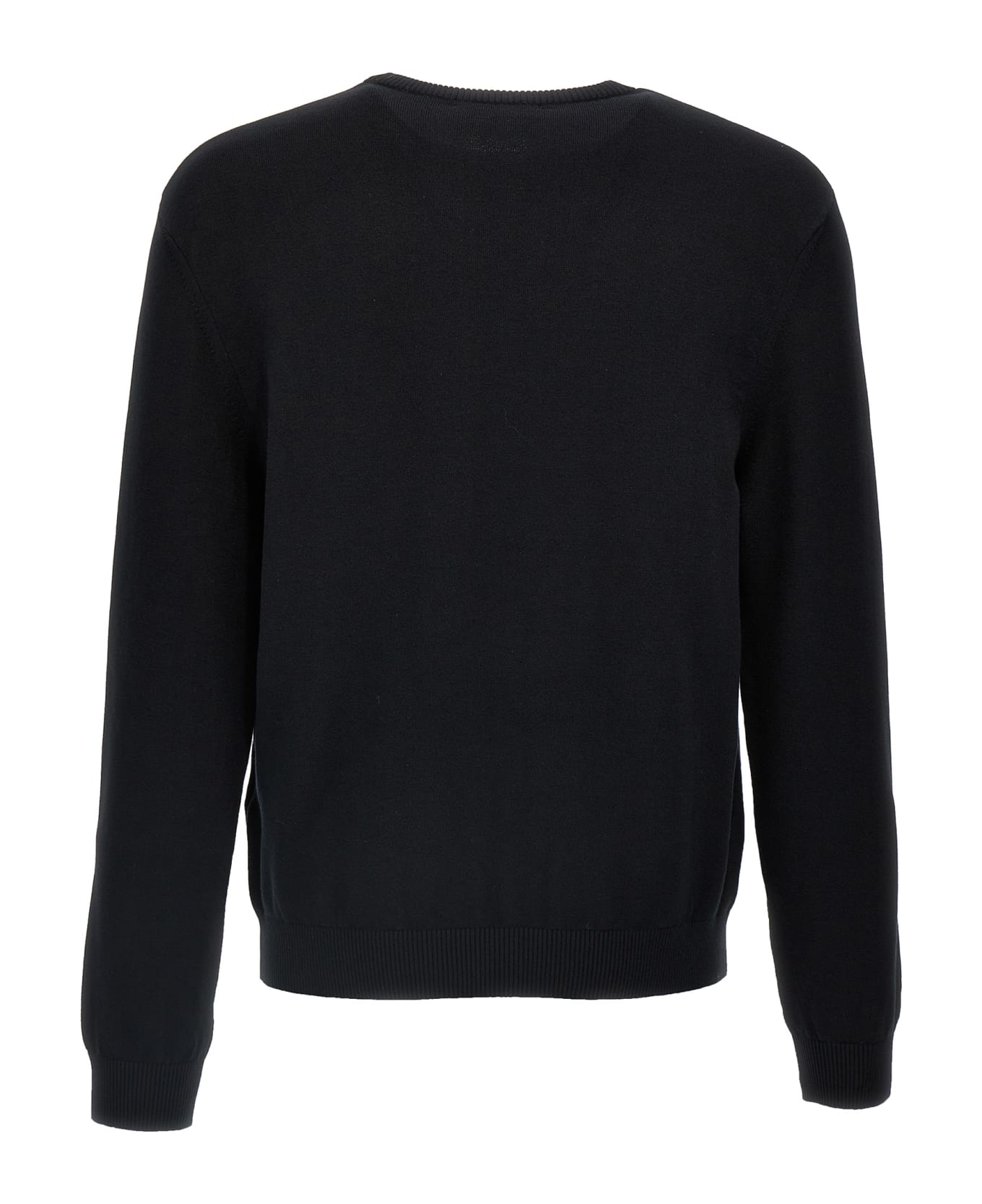 Marine Serre 
moon Logo
 Sweater - Black