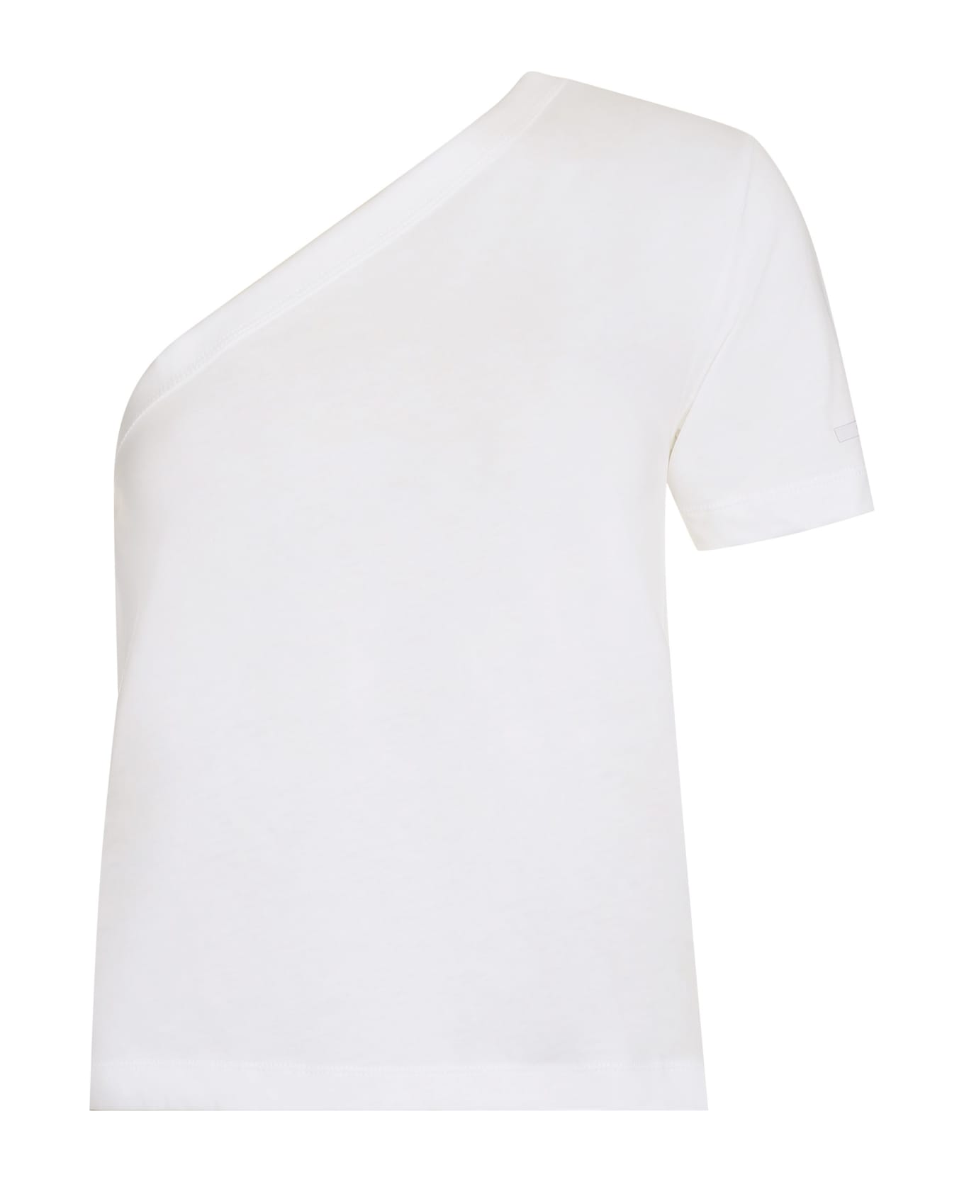 Calvin Klein One-shoulder Top - White Tシャツ