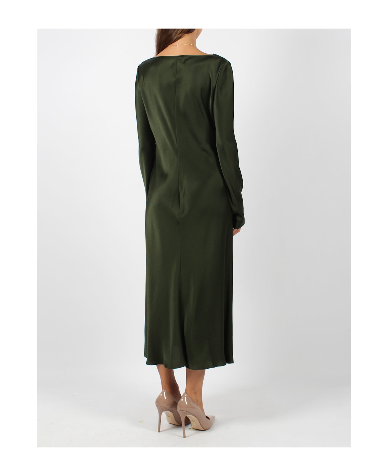 Alberta Ferretti Evening Dress - Green