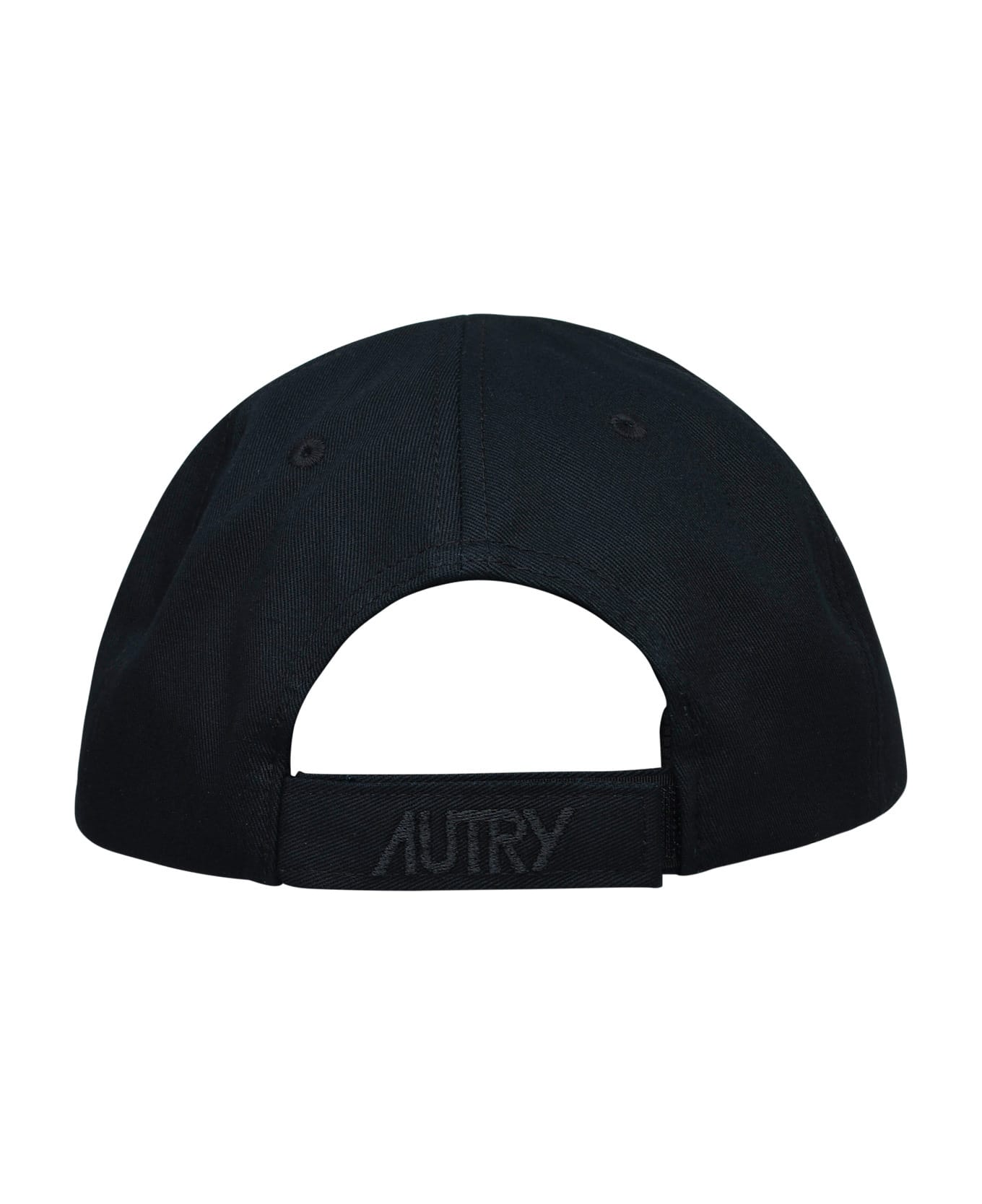 Autry Cotton Hat - Black 帽子