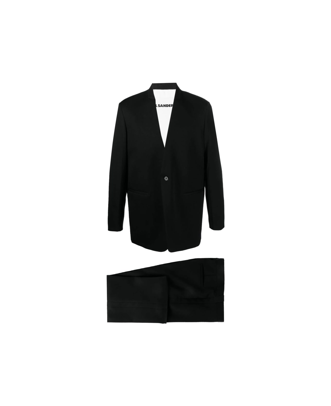Jil Sander Suit - BLACK