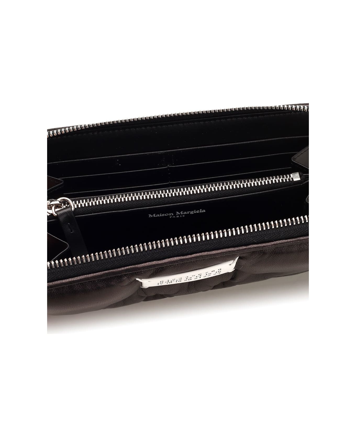 Maison Margiela The Glam Slam Sport Wallet - Black