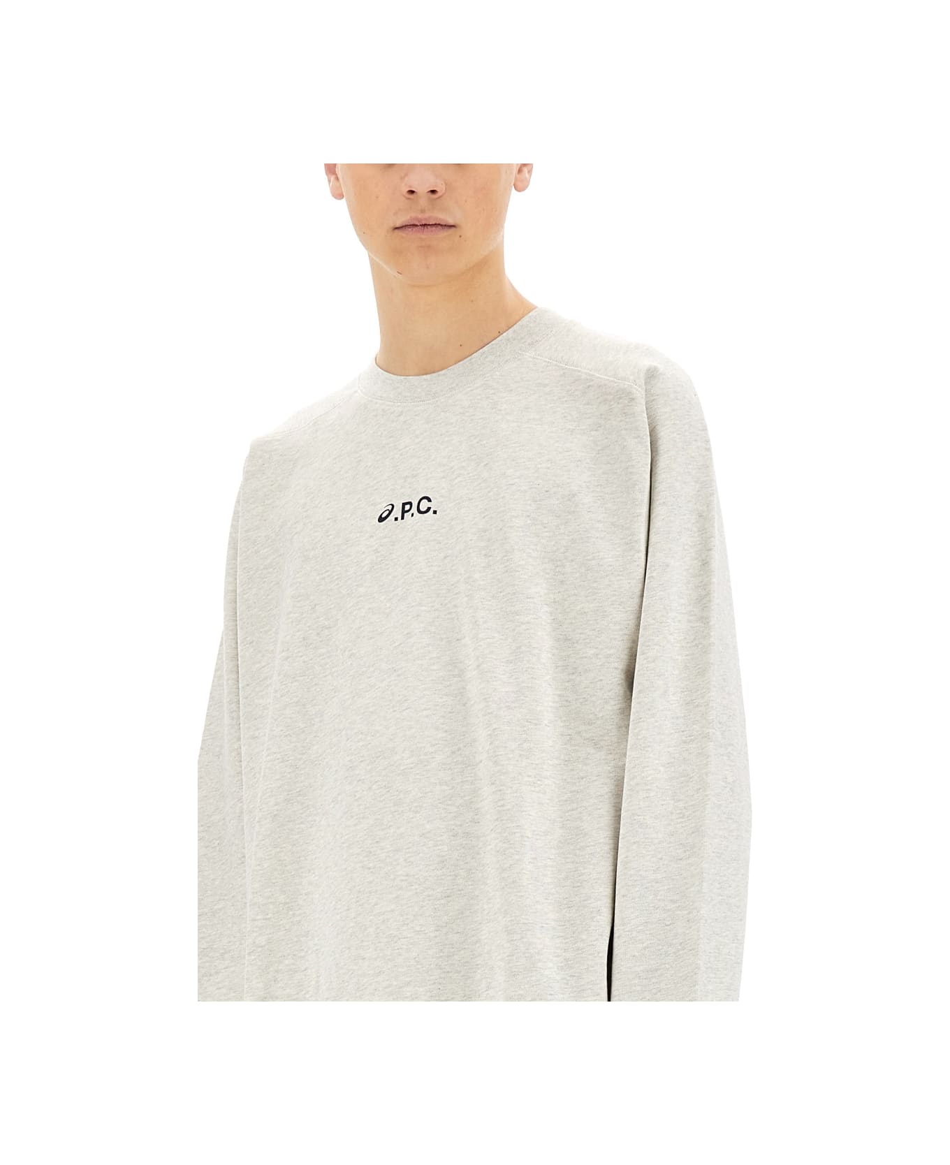 Asics "lake" Sweatshirt - GREY