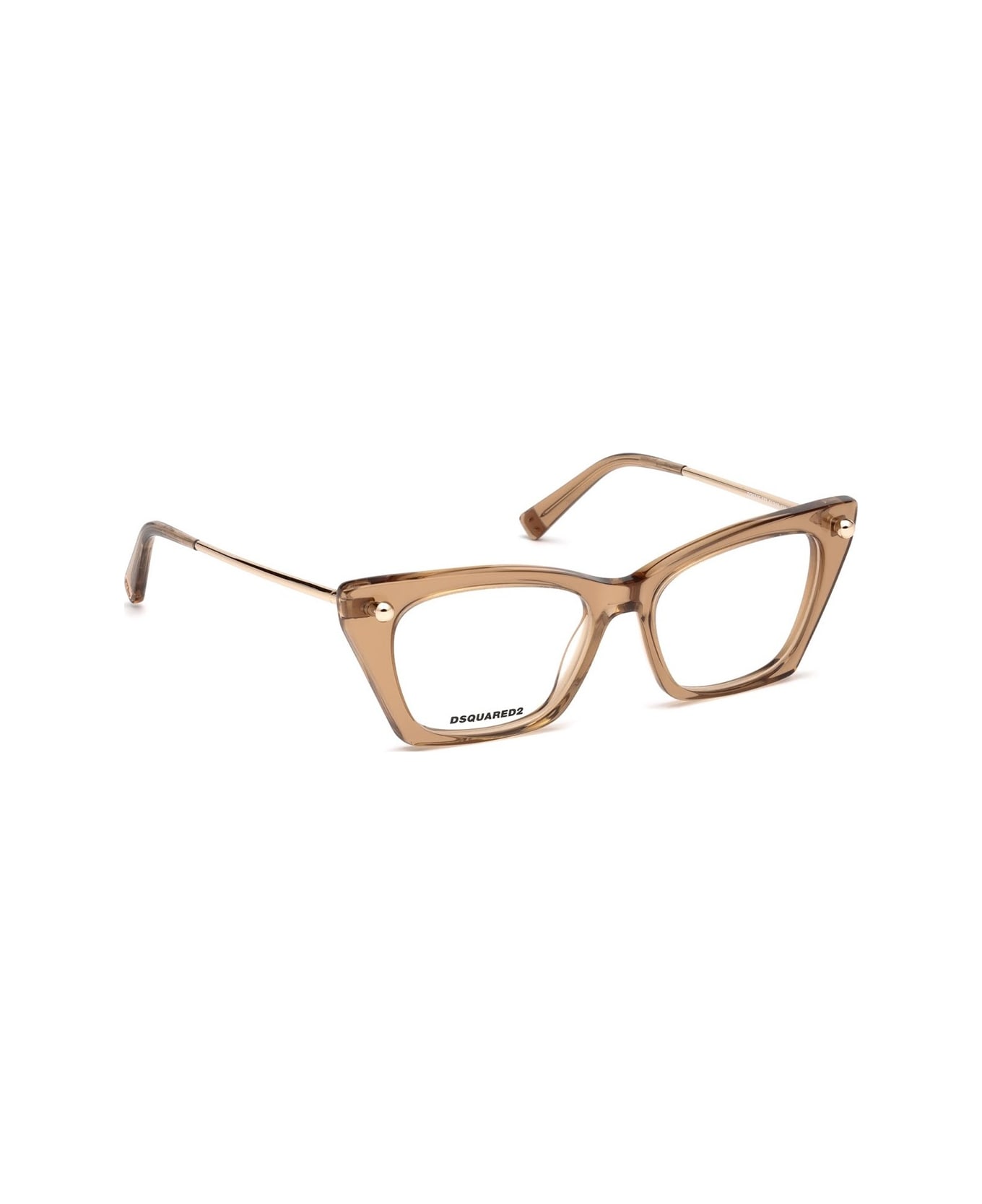 Dsquared2 Eyewear Dq5245 Glasses - Beige アイウェア